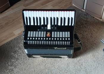 Akordeon Parrot 60 basów super stan