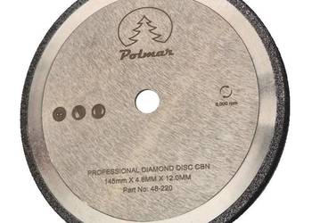 Tarcza Szlifierska CBN Polmar Professional Diamond Disc 145 x 4,8 x 12,0 mm