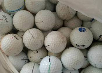 Piłki golfowe używane