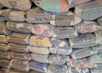 OFERTA ŚWIĄTECZNA!Hurtownia Sortowanej Odzieży Nowy I Używane Mix z Anglii