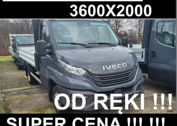 Iveco Daily 50C18 V Wywrotka trójstronna Niska Cena od ręki ! 3600x2000 Ka…