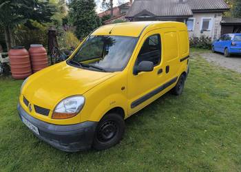 Renault Kangoo 2x drzwi suwane diesel