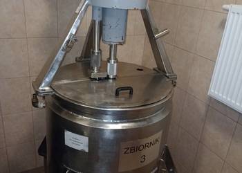 zbiornik z mieszadłem