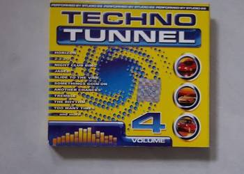 techno tunel volume 4  performed b studio 69 unikat cd