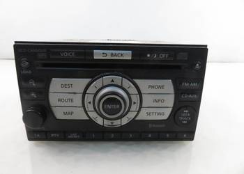 RADIO NISSAN QASHQAI I 28185JG45A
