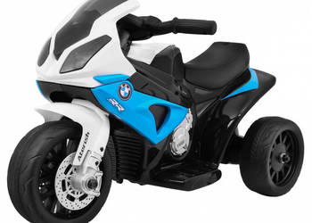 Motor BMW S1000 RR Mini na akumulator dla dzieci Niebieski Autko