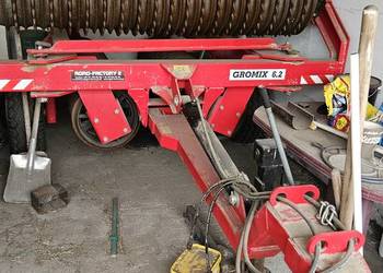Wał posiewny GROMIX CAMBRIDGE 6,2m