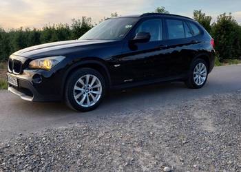 BMW X1 2.0d 143KM manual 1 właściciel