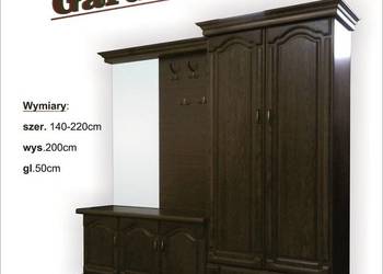 Stylowa Witryna Wiatrołap 200` Garderoba Producent BEKAS Styl-Love Meble