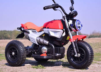 BAWIBUS.PL Autko motorek WIELKI MOTOR 3kołowy na akumulator dla dzieci