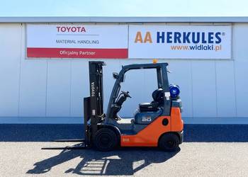 Spalinowy wózek widłowy LPG Toyota Tonero 02-8FGKF20 | NOWY 2026