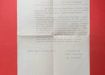 ( 1938 ) Zaświadczenie, Krawiec ( 1938 ) Zaświadczenie, Krawiec