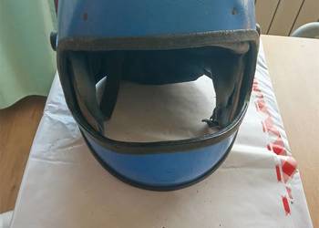 Radziecki kask motocyklowy
