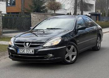 Peugeot 607 // 2.OHDi // LUX // SKÓRA //