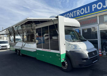 Fiat Ducato Autosklep wędlin-Gril-kurczak Gastronomiczny Food Truck Foodtr…