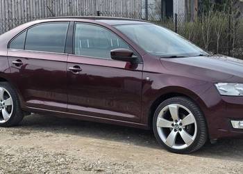 Skoda Rapid Piękny Lakier 108 Tys Km 2Kpl. Kół Jak Nowa Nowe Filtry Olej