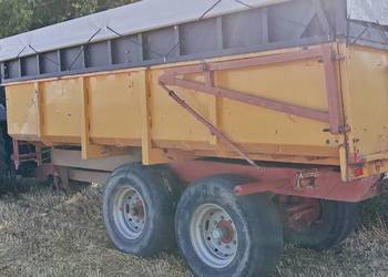 Przyczepa tandem wywrotka 12t skorupowa