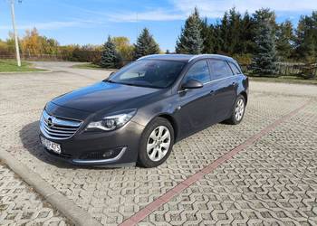 Opel Insignia 2.0 CDTI BiTurbo 195KM Automat | 2014 | kombi | 255 000