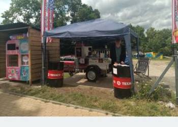 Przyczepa do Hot Dogów Amerykanskich