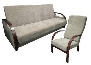 *Nowość-"od ręki" Wygodna sofa MACIEJ+2 fotele