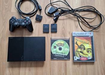 Playstation 2 zestaw plus gra