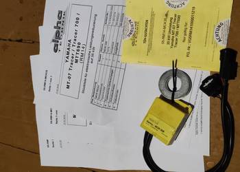 MT 07 Tracer 700 zestaw do obniżenia mocy na A2 35KW
