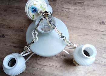 Lampa wiszaca Żyrandol Klasyk z prl CICHOŃ