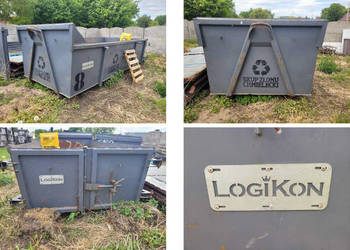 Syndyk sprzeda pakiet urządzeń, w tym wagi, kontenery