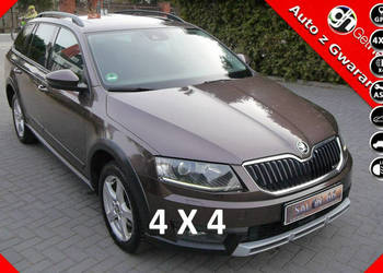 Škoda Octavia SCOUT 2.0tdi Stan Idealny Xenon Navi Kamera Panorama dach Gw…