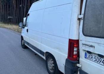 Sprzedam citroen jumper 2.2 hdi, 2006r