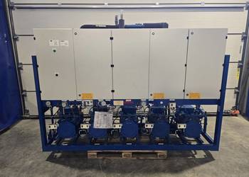 Zespół sprężarkowy Bitzer 4PCS-10.2Y-40P (x2), 4TCS-8.2Y-40P (x3) chłodnia