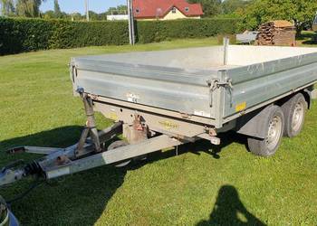 Humbaur przyczepka kiper HTk.2500.31