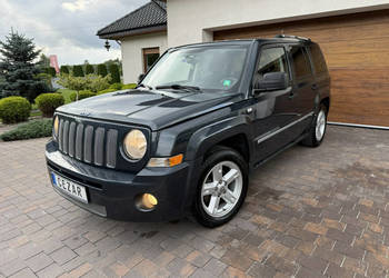 Jeep Patriot 11r. 2.0 CRD 140KM Limited 4x4 bezwypadkowy po serwisie