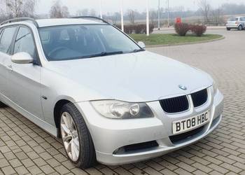 2008 BMW 316 d 2008 skÓry alufelgi lift anglik