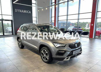 Seat Ateca Style 1.5TSI 150KM DSG 2023 r., salon PL, I właściciel, f-a VAT