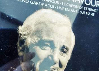 Aznavour muzyka płyty cd księgarnia Warszawa Targówek Praga