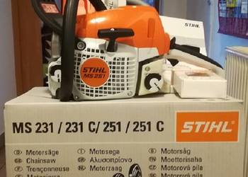 Piła spalinowa STIHL MS 251 3 KM STIHL Polska z Gwarancją