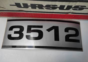 Naklejka Ursus 3512