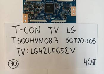 T-con TV LG T500HVN08.7 50T20-C09