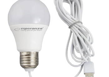 Żarówka LED na USB 5W