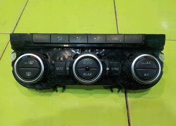 VW SHARAN II 2.0 TDI 13r 5D panel klimatyzacji 7N0907044E 5HB011059-20