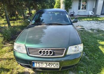 Sprzedam audi A6 C5 v6 benzyna 2.4  w gazie