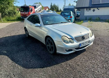 Mercedes C 220 Mercedes C klasa 2.2CDI 150km 07r Automat W203 (2000-2007)