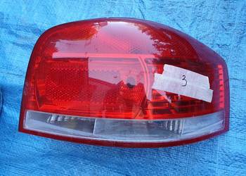 AUDI A3 S3 8P LAMPA TYLNA 8P0945096019S prawa 180,-