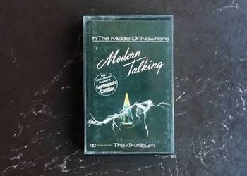 Kaseta magnetofonowa Modern Talking- In The Middle Of Nowhere