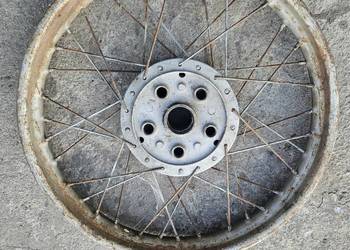 Tylne Koło Felga Wsk 125 Oryginał w ładnym stanie