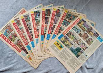 Świat Młodych - Kajko i Kokosz, Dzień Śmiechały - zestaw 20 numerów, 1987