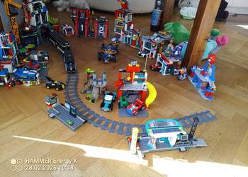 Miasto z lego