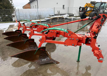 Pług 4 skibowy AGRO-MASZ PJ4 +5, resor, 2019 r.