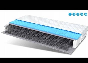 Rozmiar80x160 cm Wysokość12 cm Twardość strony górnejH2 - średnio miękki